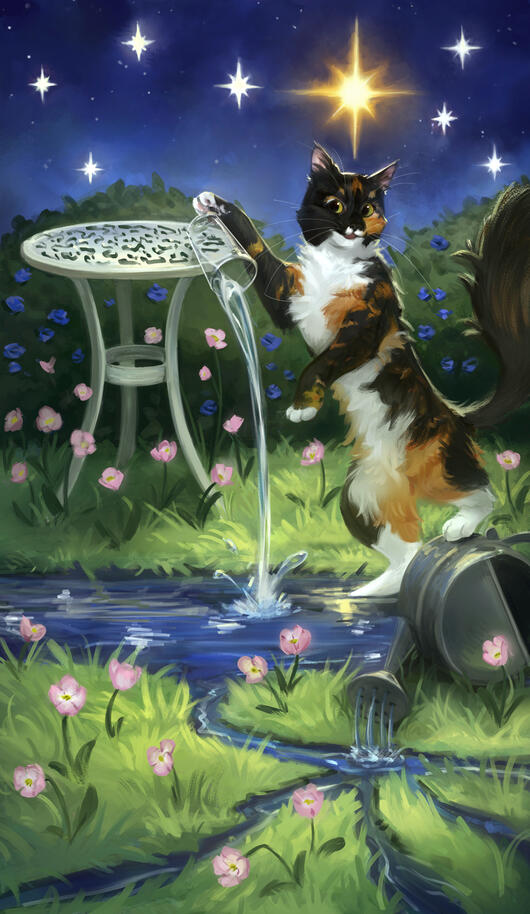 THE STAR Hope, healing, letting go, faith in the universe, alignment, optimism for the future